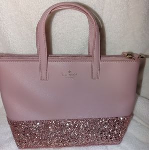 Kate Spade Greta Court Ina Glitter crossbody bag